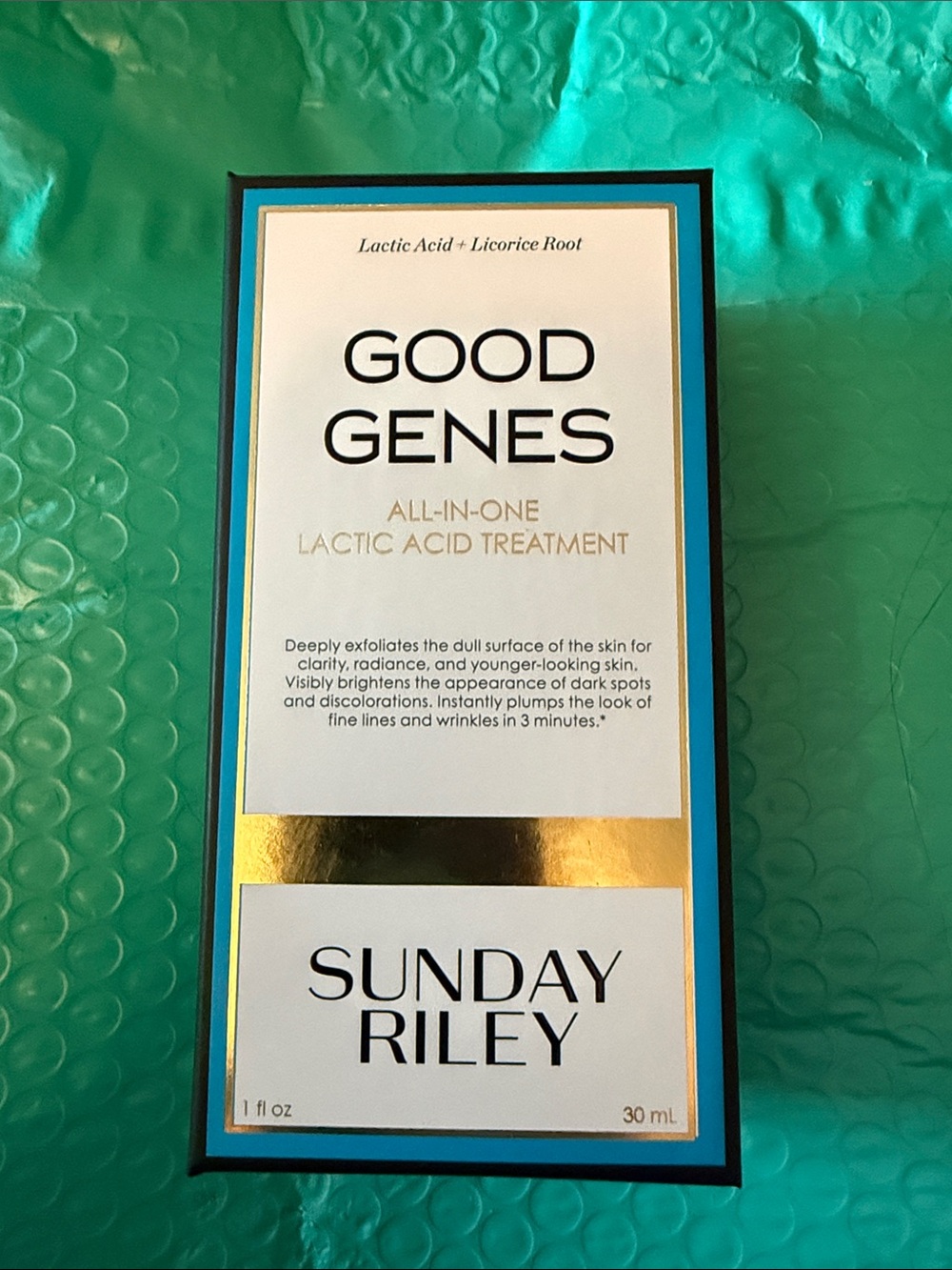 Sunday Riley Good Genes Lactic Acid Treatment .